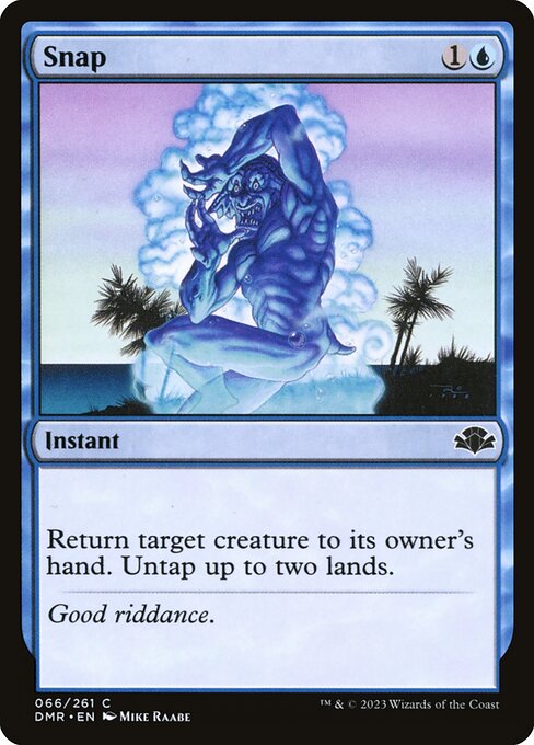 DMR: Snap (Foil)