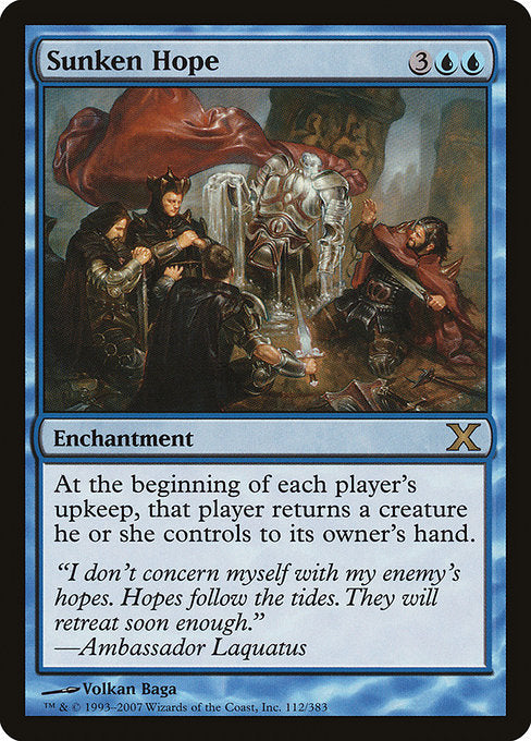 10E: Sunken Hope (Foil)