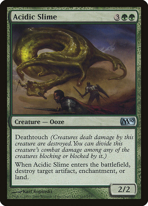 M10: Acidic Slime (Foil)