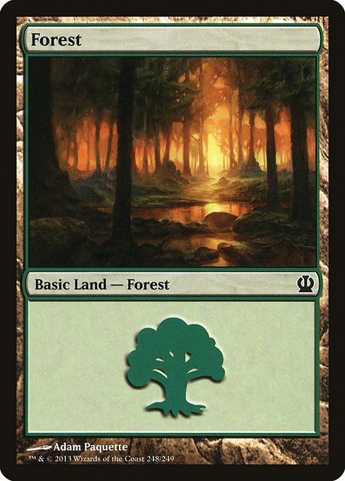 THS: Forest (248) (Foil)