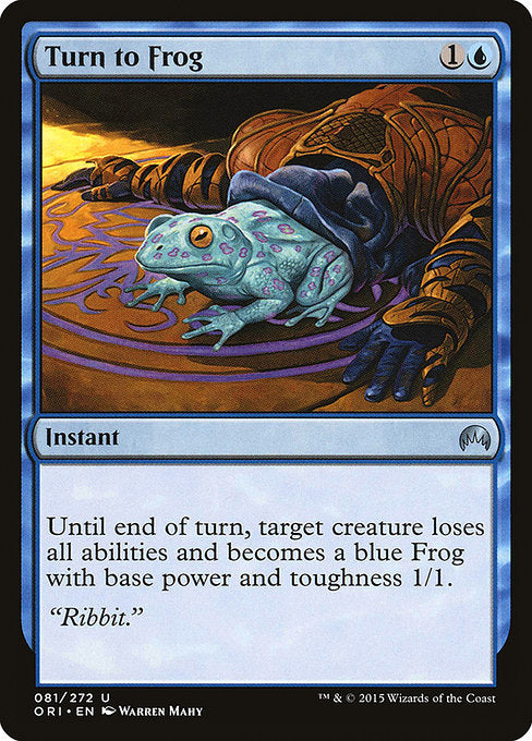 ORI: Turn to Frog (Foil)