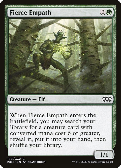 2XM: Fierce Empath