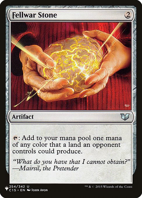 PLST: Fellwar Stone (C15)
