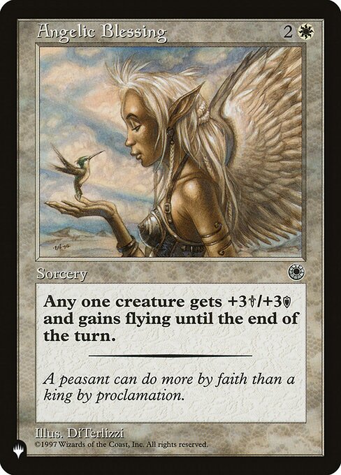 PLST: Angelic Blessing