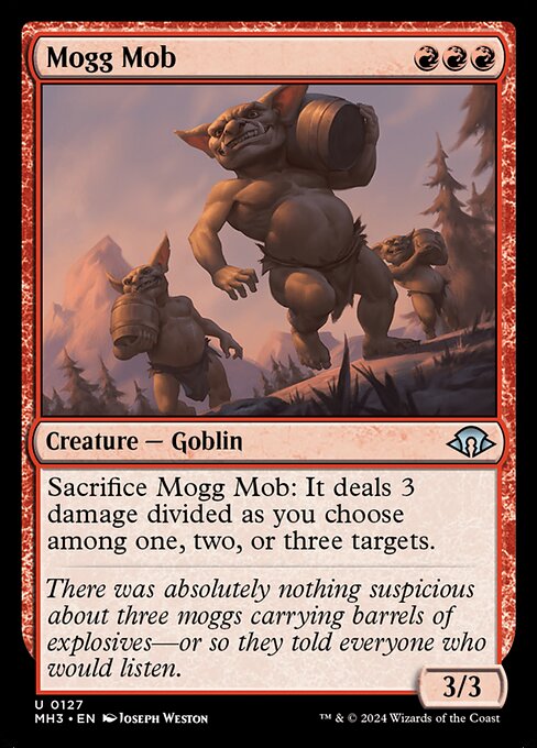 MH3: Mogg Mob (Foil)