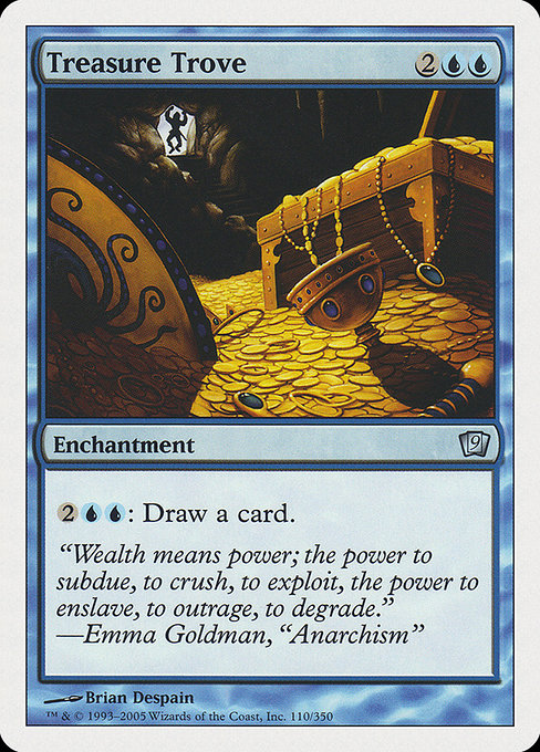 9ED: Treasure Trove