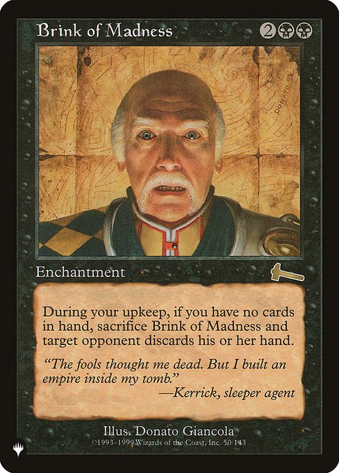 PLST: Brink of Madness