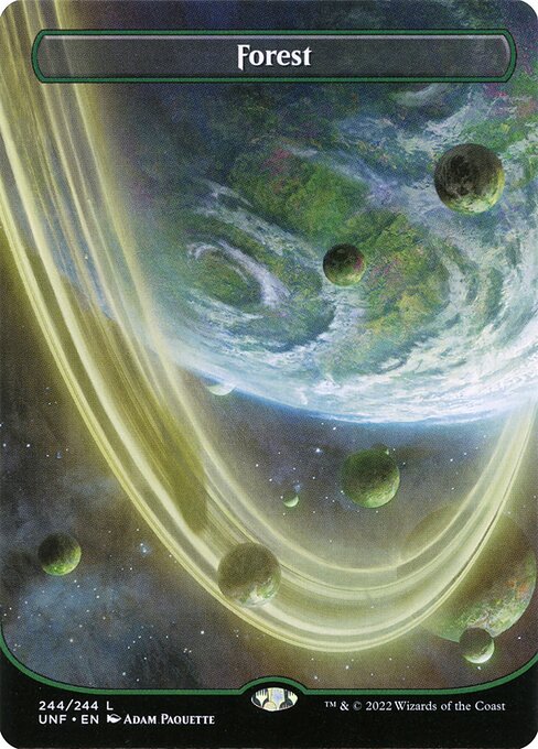 UNF: Forest (244) (Borderless)