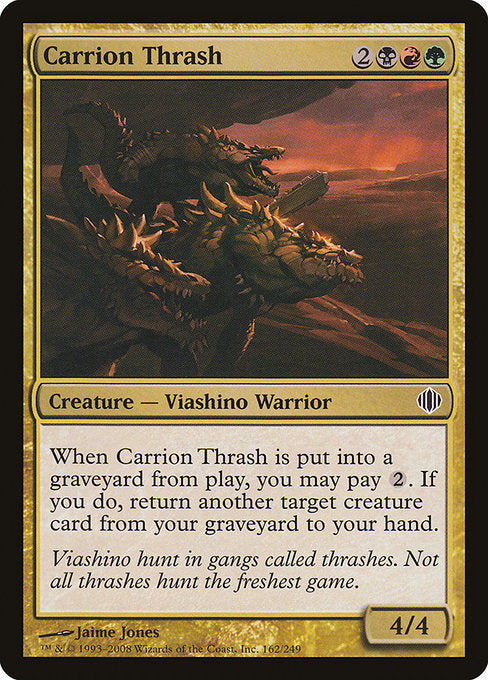 ALA: Carrion Thrash (Foil)