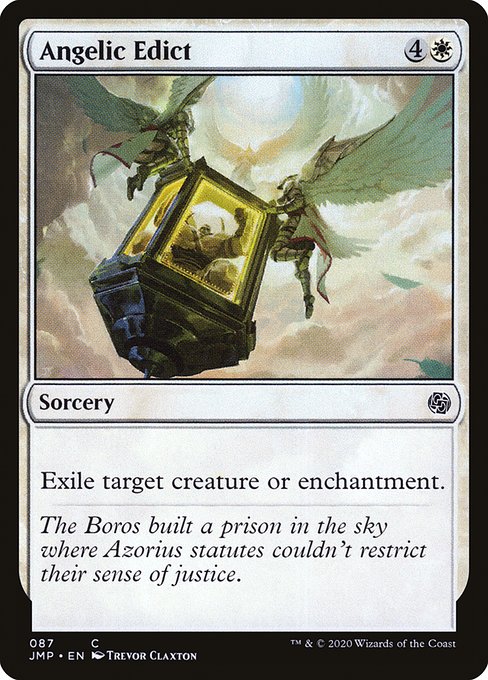 JMP: Angelic Edict
