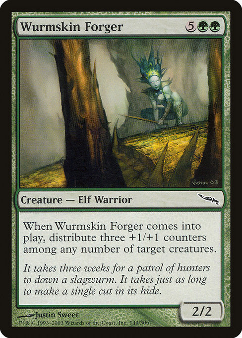 MRD: Wurmskin Forger