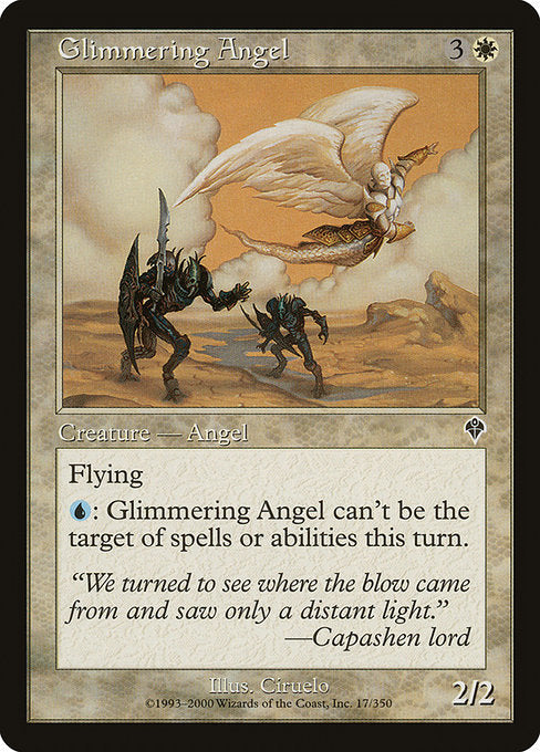 INV: Glimmering Angel