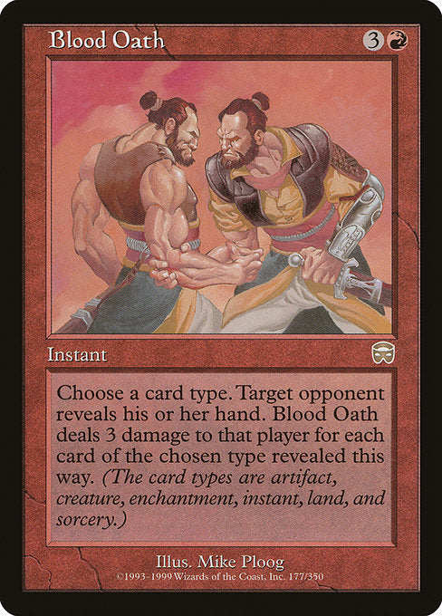 MMQ: Blood Oath (Foil)
