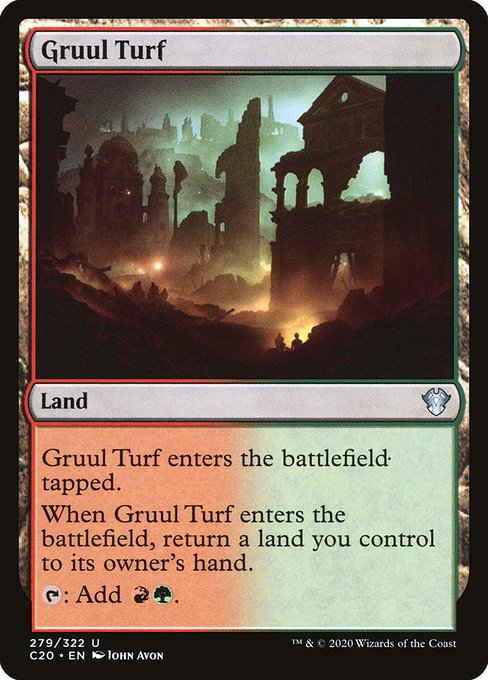 C20: Gruul Turf
