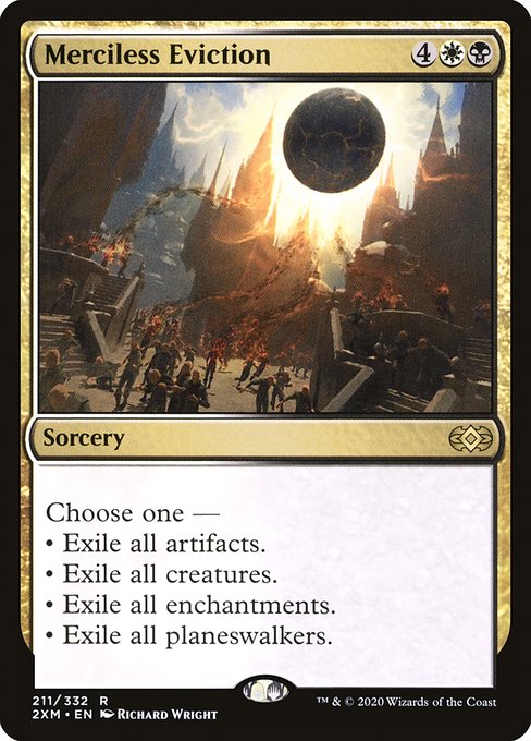 2XM: Merciless Eviction (Foil)