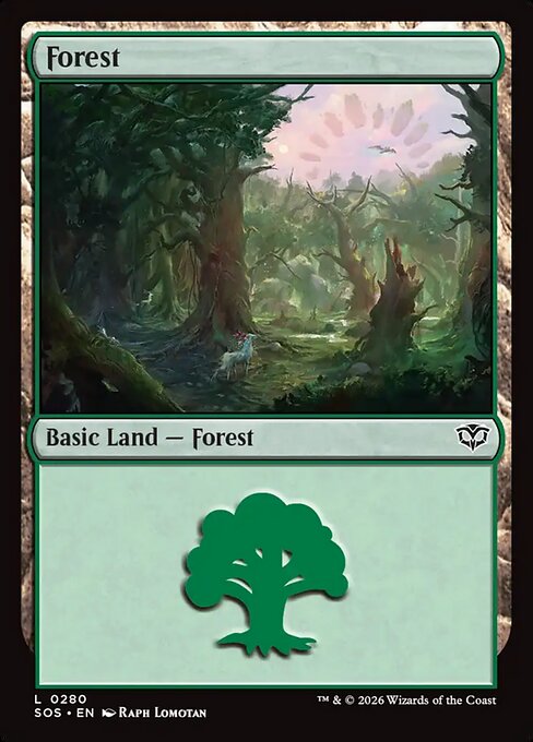 SOS: Forest (0280)