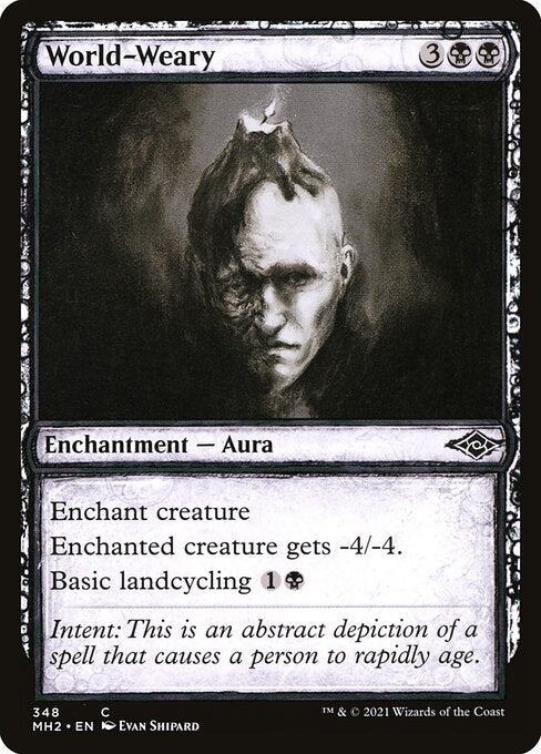 MH2: World-Weary (Showcase) (Foil)