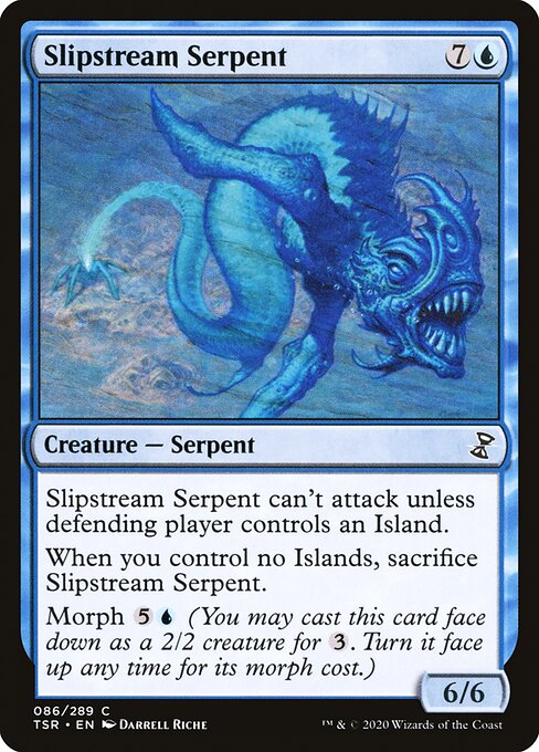 TSR: Slipstream Serpent (Foil)