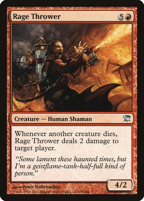 ISD: Rage Thrower