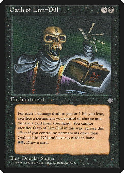 ICE: Oath of Lim-Dul