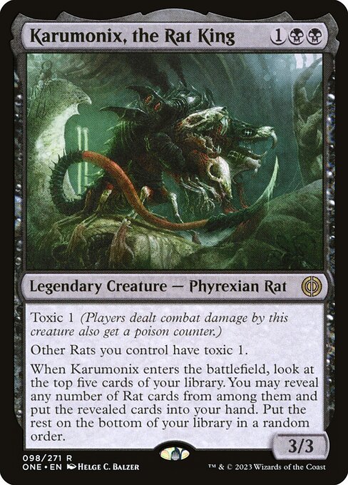 ONE: Karumonix, the Rat King (Foil)