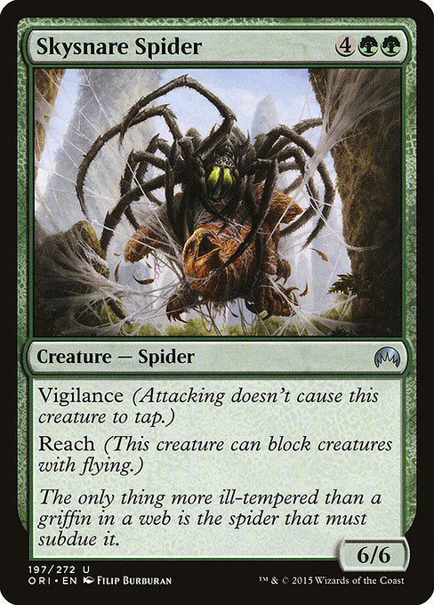 ORI: Skysnare Spider