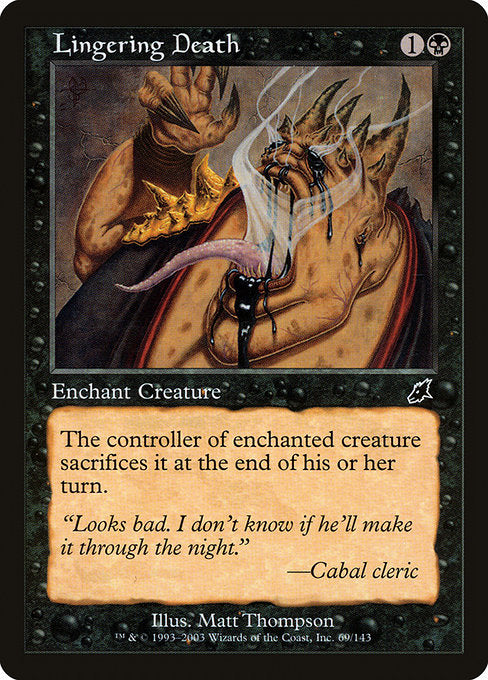 SCG: Lingering Death