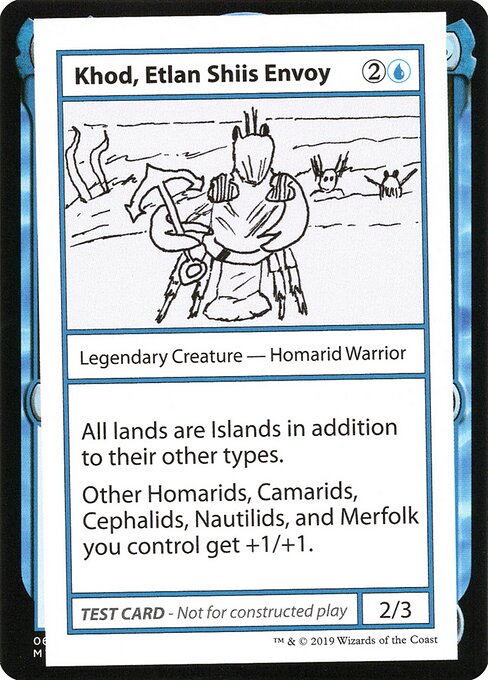 CMB2: Khod, Etlan Shiis Envoy (No PW Symbol)