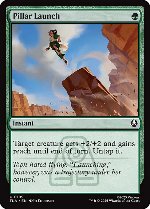TLA: Pillar Launch (Foil)