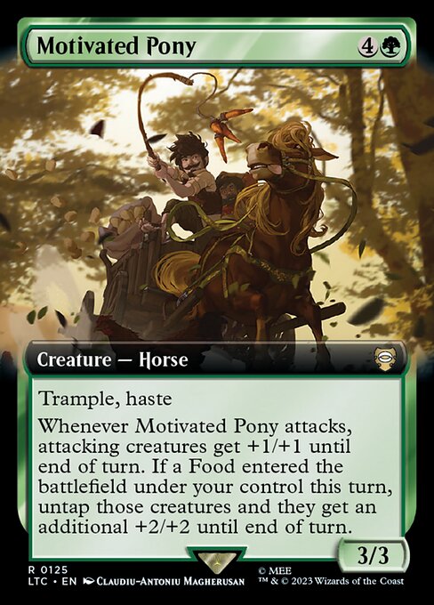 LTC: Motivated Pony (Extended Art)