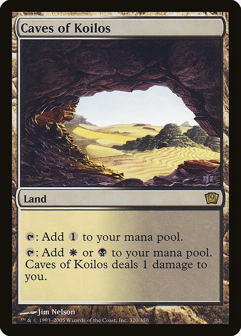9ED: Caves of Koilos (Foil)