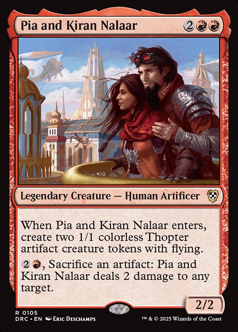DRC: Pia and Kiran Nalaar