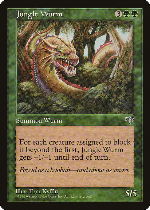 MIR: Jungle Wurm