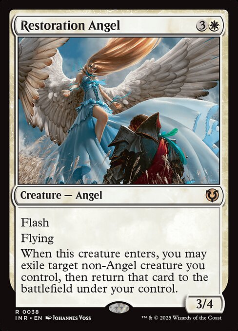 INR: Restoration Angel (Foil)
