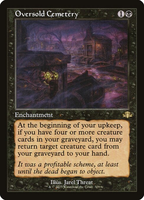 DMR: Oversold Cemetery (Retro Frame)