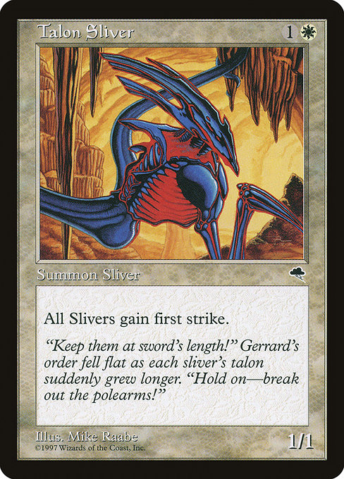 TMP: Talon Sliver