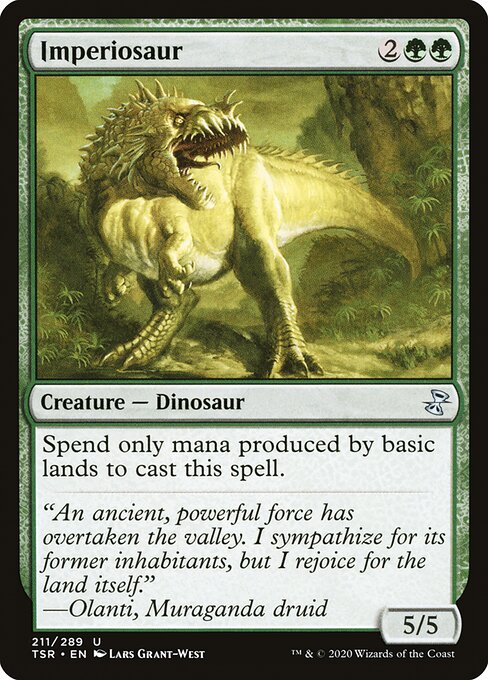 TSR: Imperiosaur (Foil)