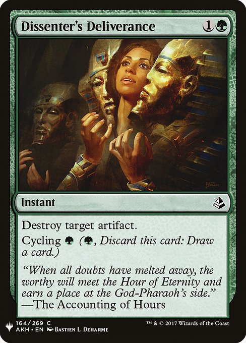 PLST: Dissenter's Deliverance