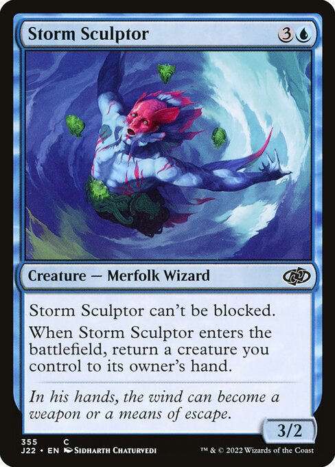 J22: Storm Sculptor