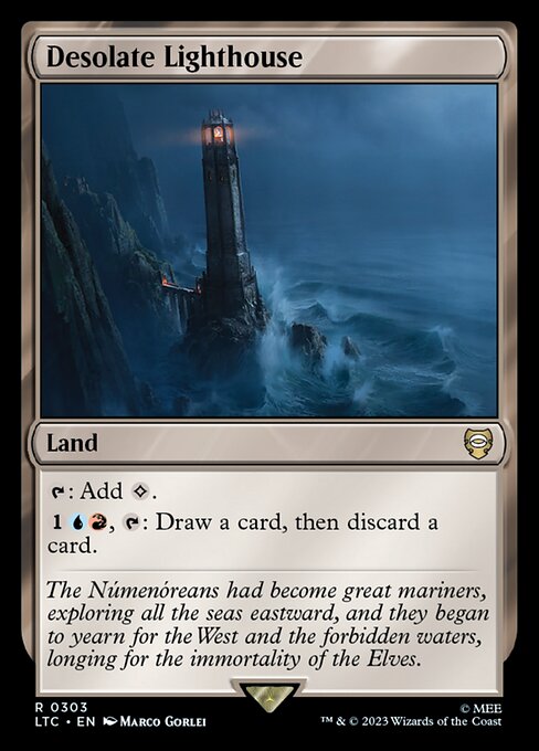 LTC: Desolate Lighthouse