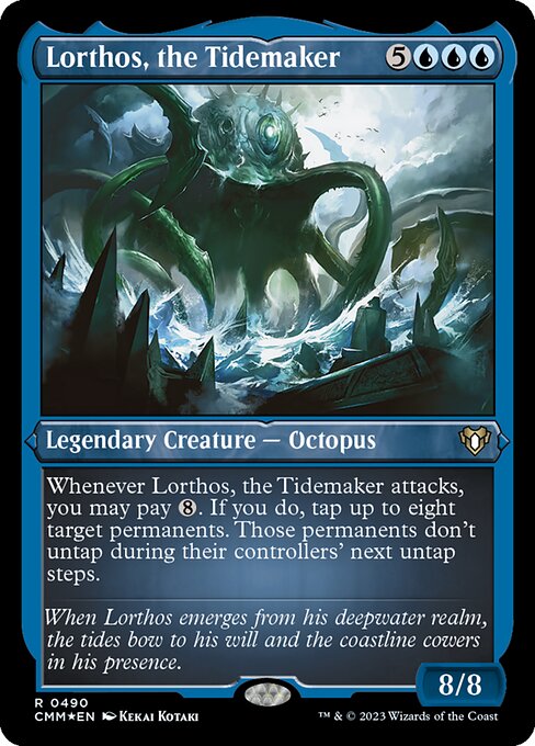 CMM: Lorthos, the Tidemaker (Foil Etched)