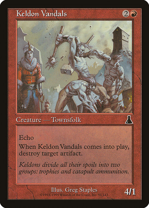 UDS: Keldon Vandals