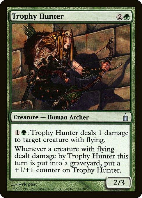 RAV: Trophy Hunter (Foil)