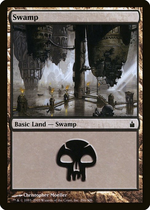 RAV: Swamp (296) (Foil)