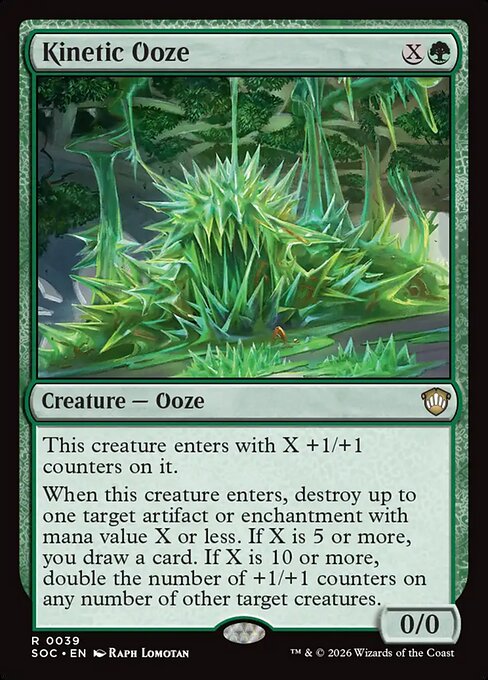 SOC: Kinetic Ooze