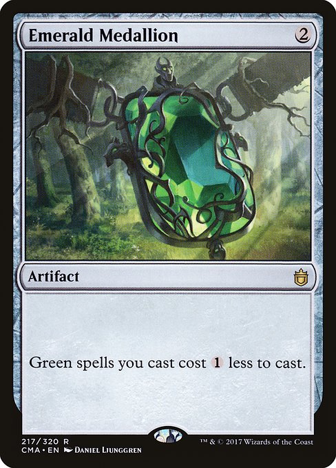 CMA: Emerald Medallion