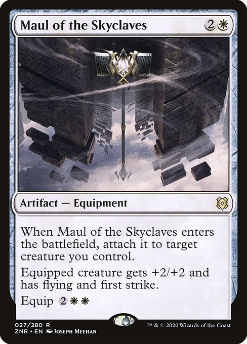 ZNR: Maul of the Skyclaves (Foil)