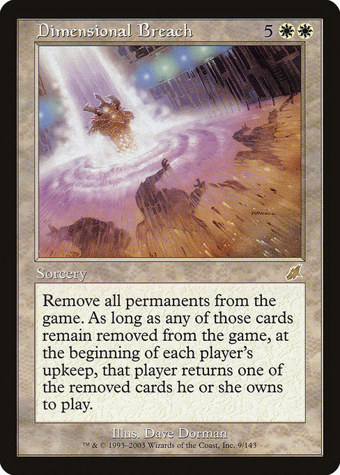 SCG: Dimensional Breach