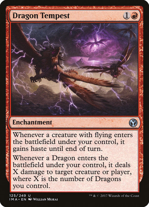 IMA: Dragon Tempest (Foil)