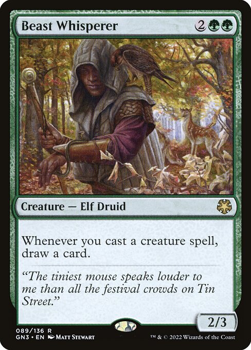 GN3: Beast Whisperer